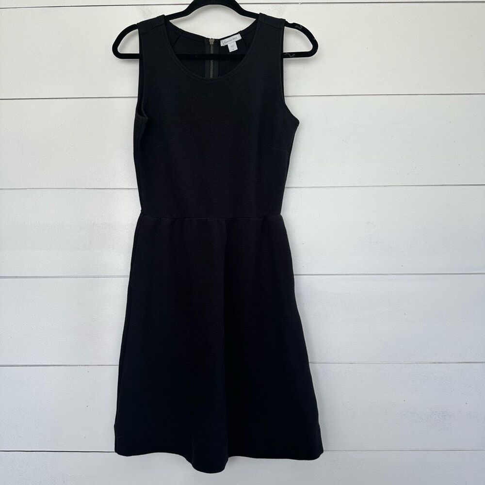 Garnet Hill Women’s Extra Small Black Mini Party Dress